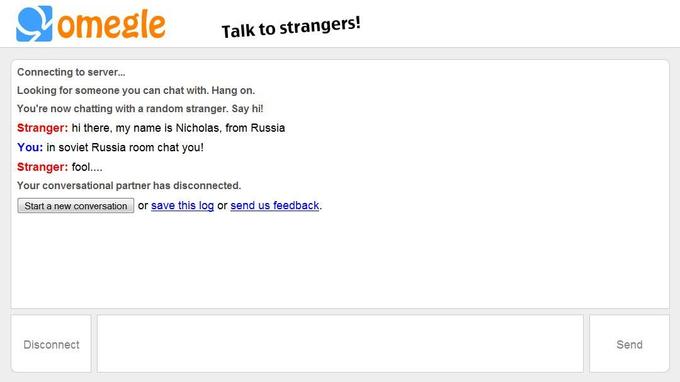 In Soviet Russia...