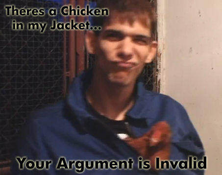 Your Argument is Invalid