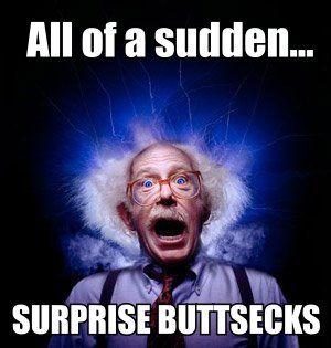 ALL OF A SUDDEN