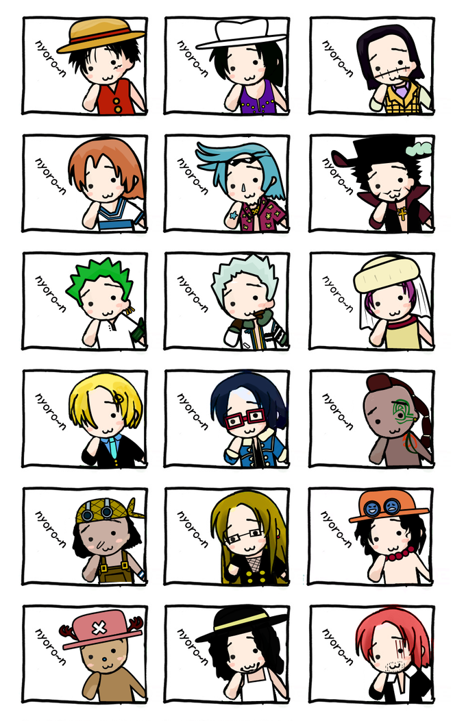 One_Piece_Nyorons_by_Chama_Tan.png