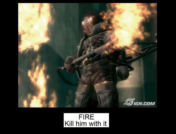 Kill It With Fire
