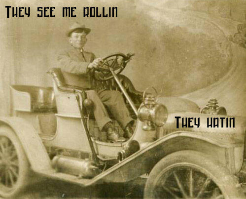 They see me rollin'