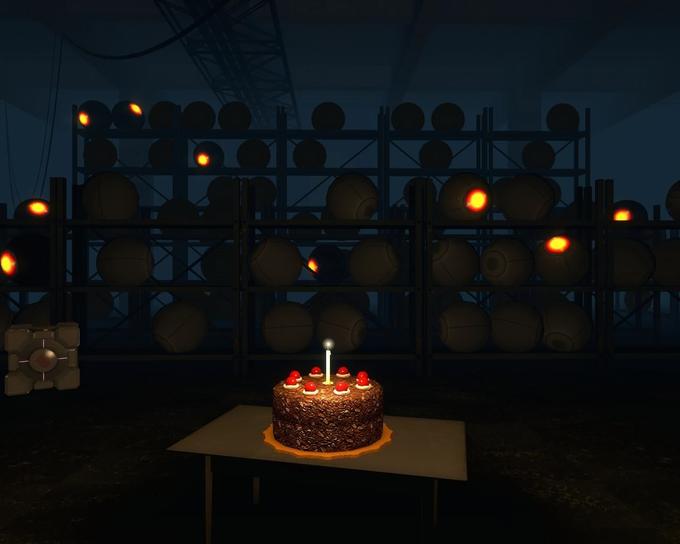 The Cake is a Lie