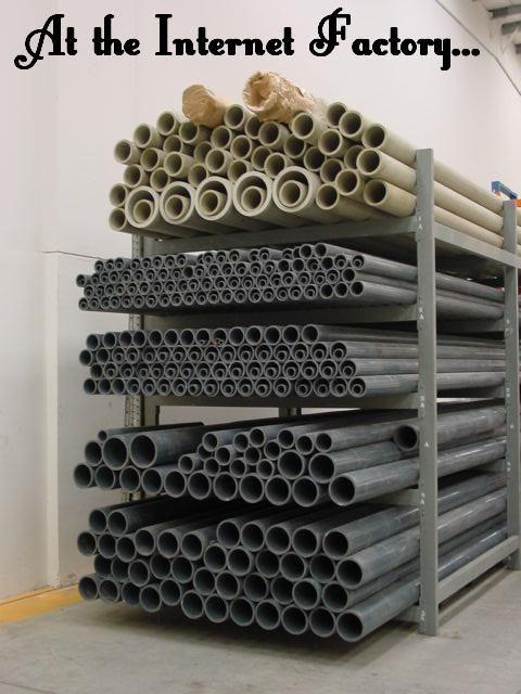 Series of Tubes