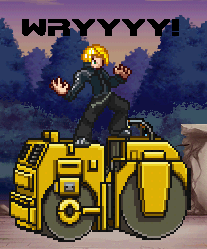 Za Warudo/WRYYYYY