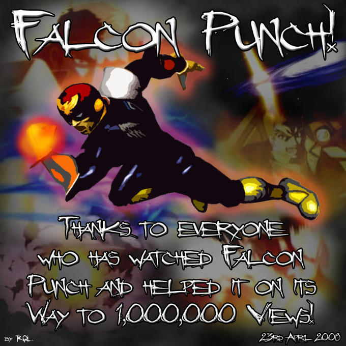 [Image 8664] Falcon Punch Know Your Meme