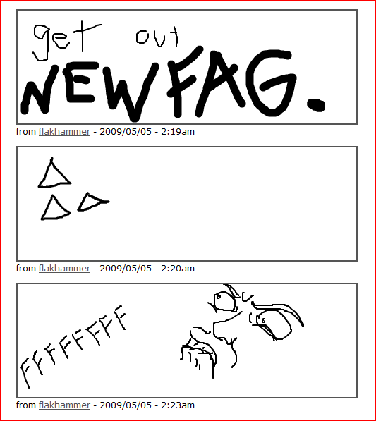 Newfags Can't Triforce