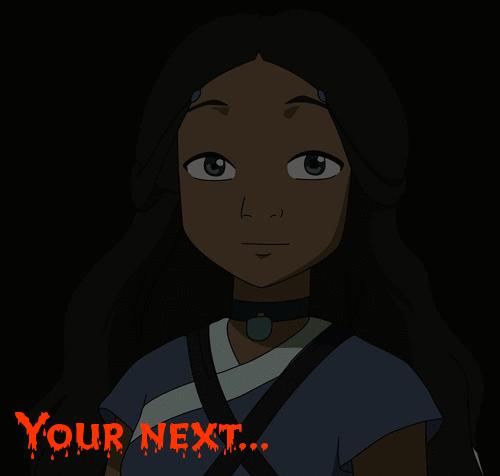Creepy Katara