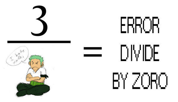 Divide By Zero