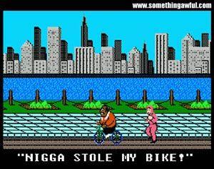 Stole My Bike
