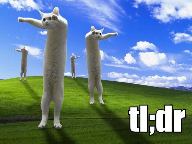 tl;dr