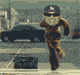 Breakdancing Bear