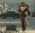 Breakdancing Bear