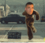 Breakdancing Bear