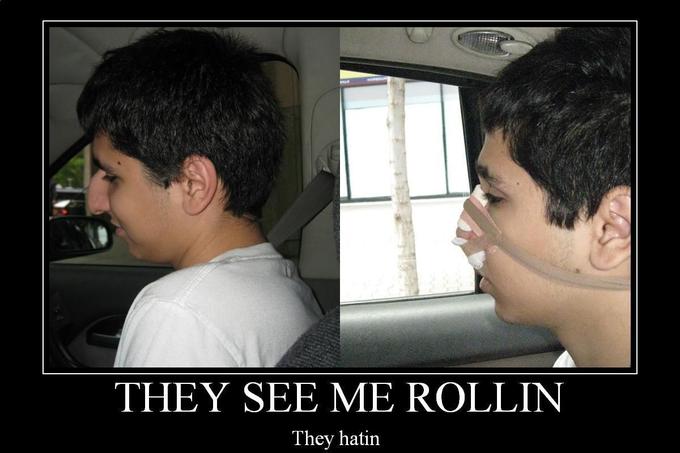They see me rollin'
