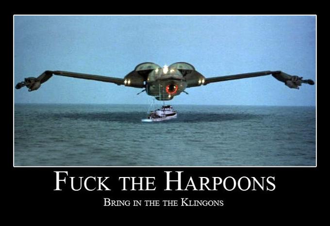 Man The Harpoons