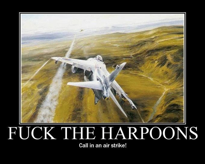 Man The Harpoons
