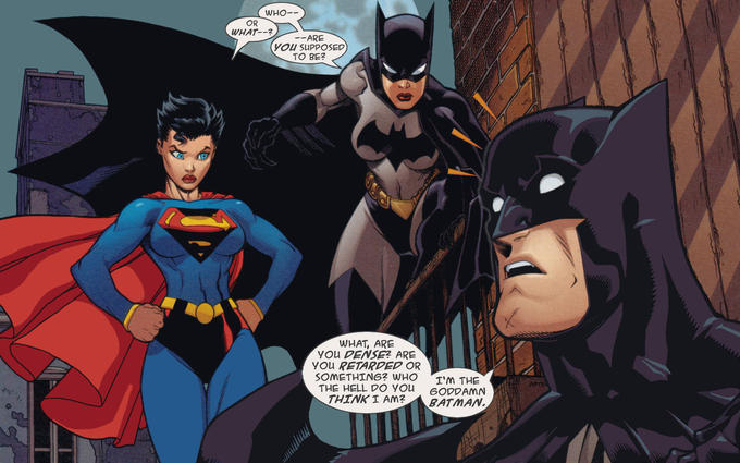 I'm The Goddamn Batman