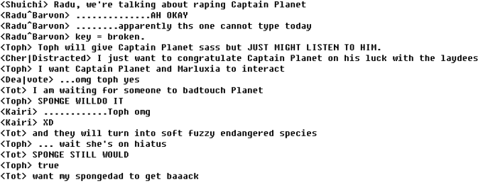 Summoning Captain Planet