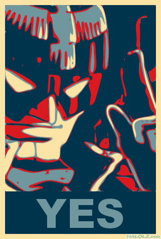 Obama "Hope" Posters