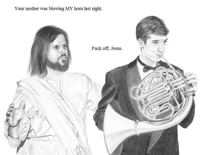 LOL Jesus