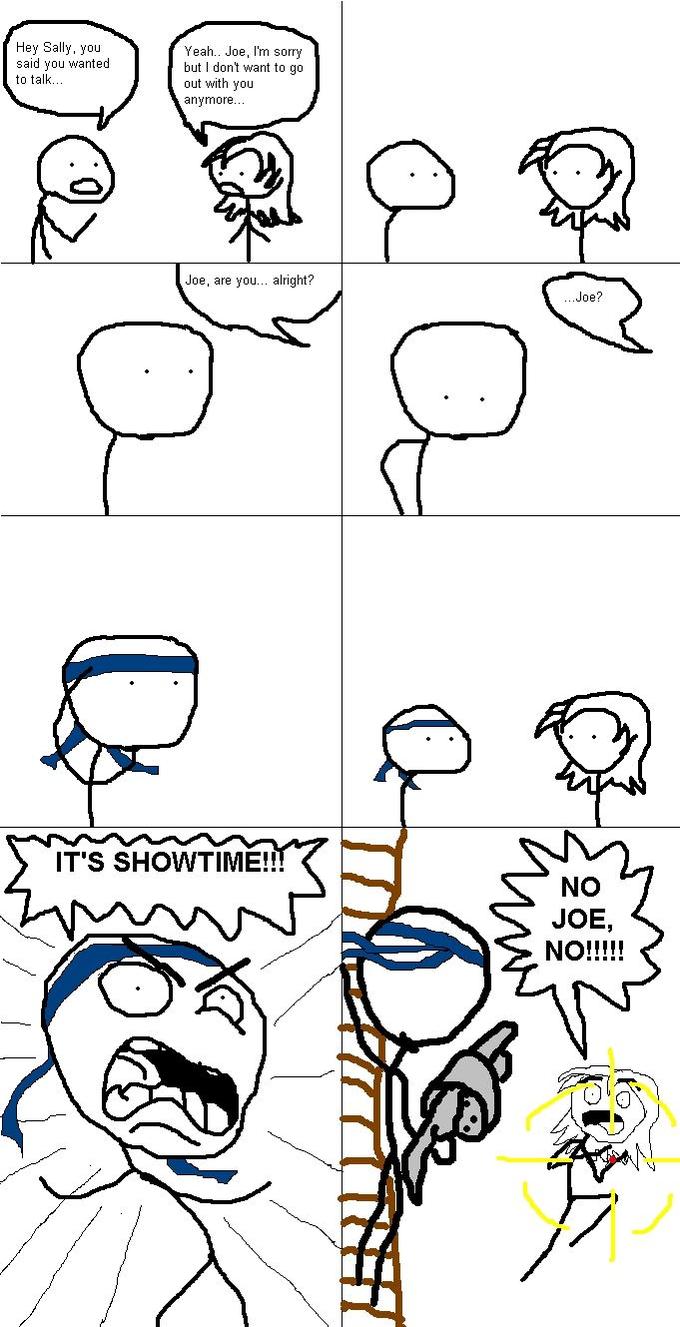 No Joe, No !