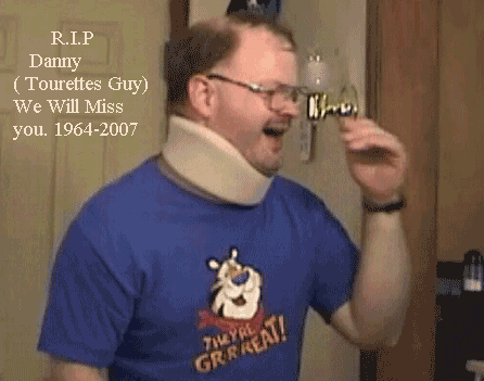Tourette's Guy
