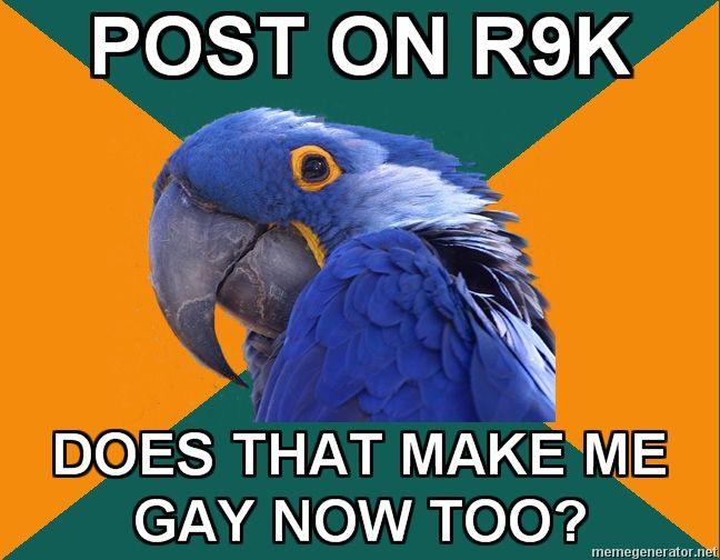 Paranoid Parrot