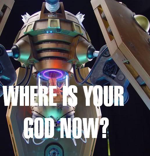 Where is your god now?