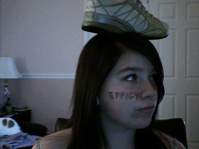 Put Shoe on Head