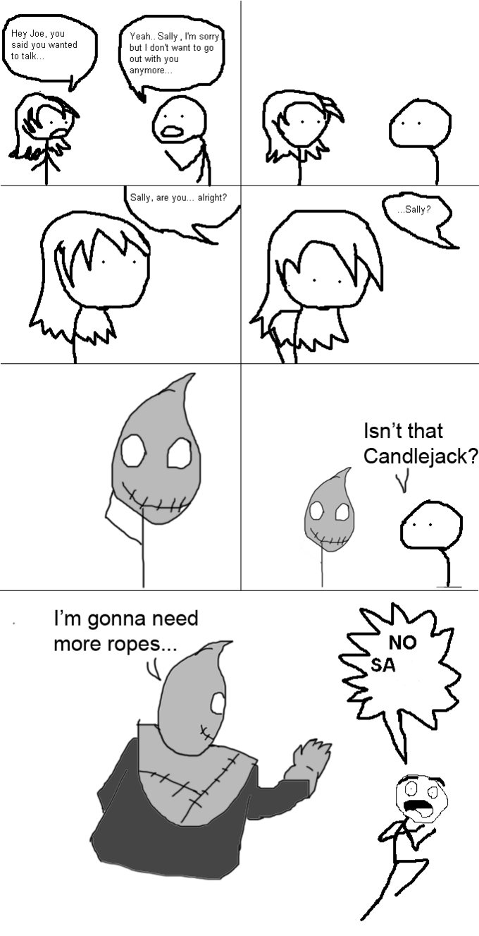 No Joe, No !