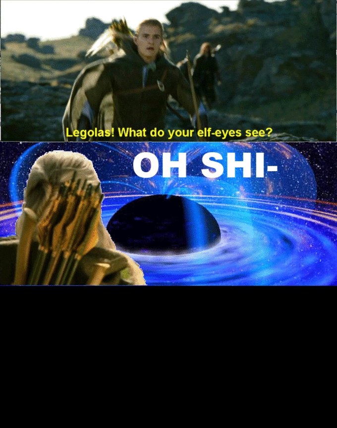 What do your elf eyes see?