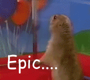 Dramatic Chipmunk / Drama Prairie Dog