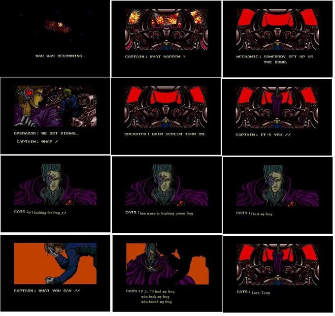 All Your Base Are Belong to Us