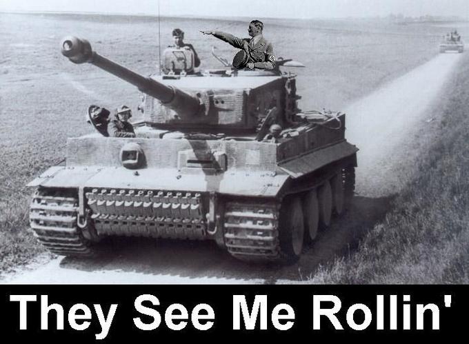 They see me rollin'