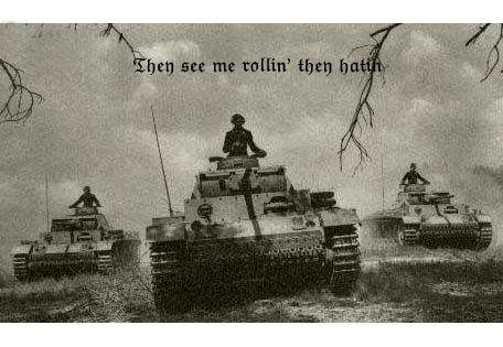 They see me rollin'