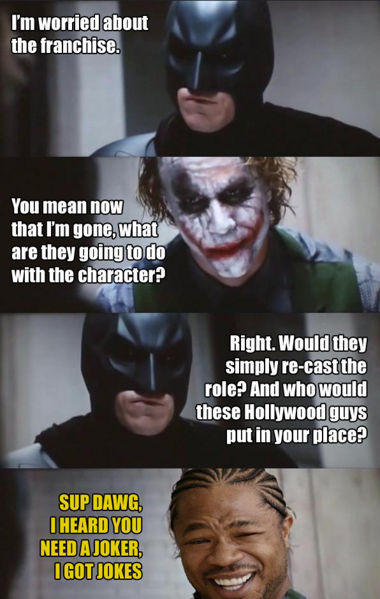 Dark Knight 4 Pane