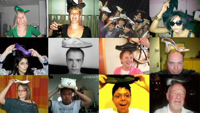 Put Shoe on Head