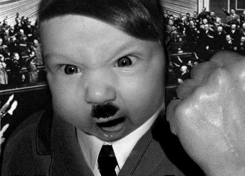 Crazy Mean Baby