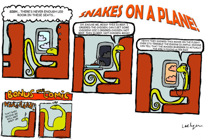 Snakes on a Plane