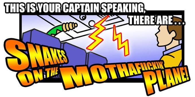 Snakes on a Plane