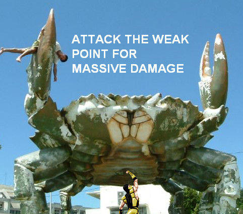 E3 Sony 2006 / Giant Enemy Crab