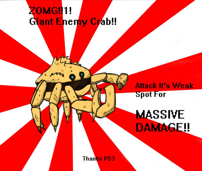 E3 Sony 2006 / Giant Enemy Crab