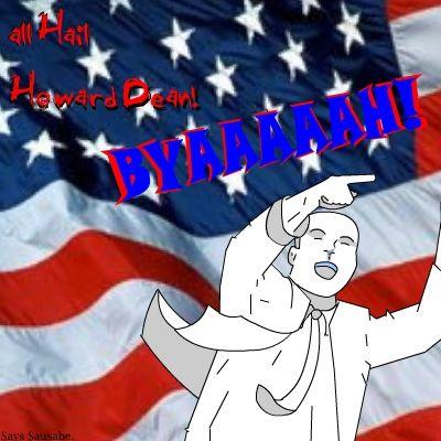 Howard Dean Scream