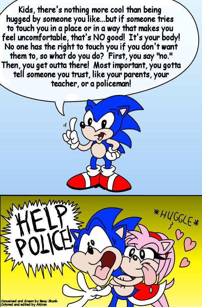 Sonic Says...