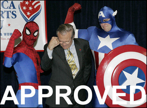 X Does Not Approve/ Approves