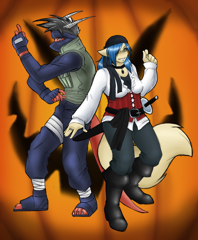 Pirates vs. Ninjas