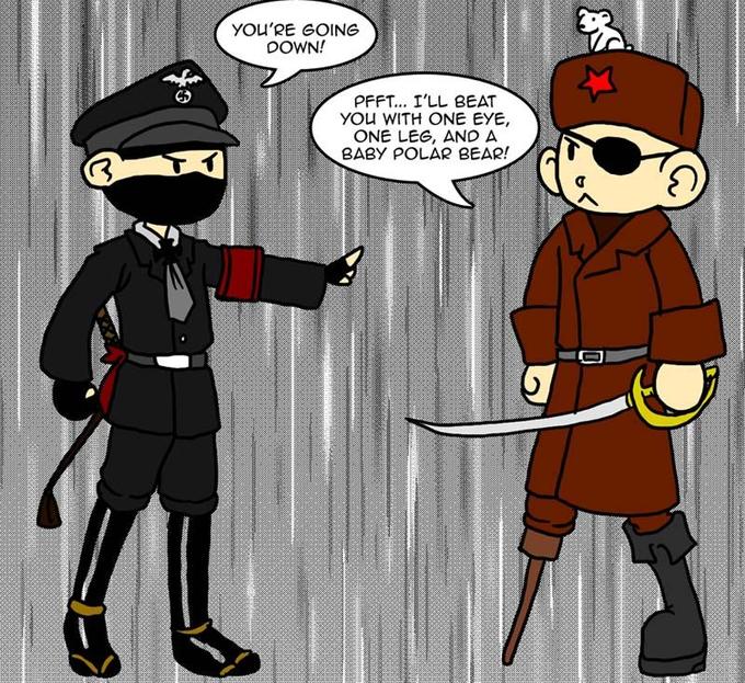 Ninja_Nazi_vs__Soviet_Pirate_by_ZeKarmiSama.jpg