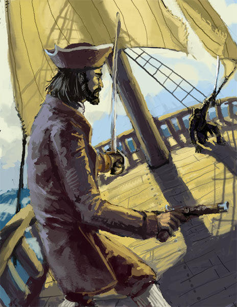 Pirates vs. Ninjas