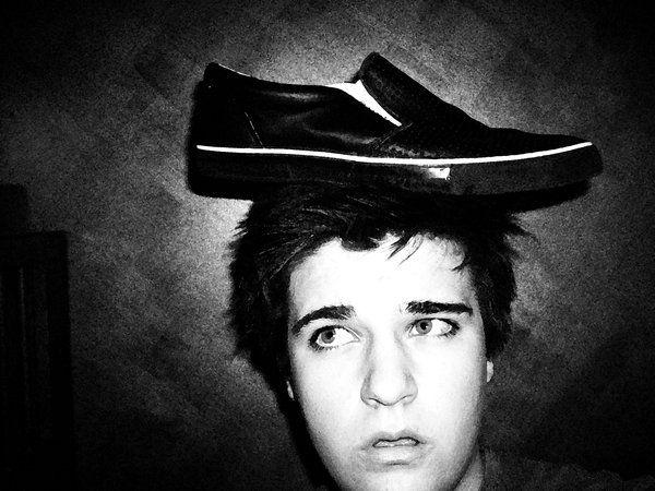 Put Shoe on Head